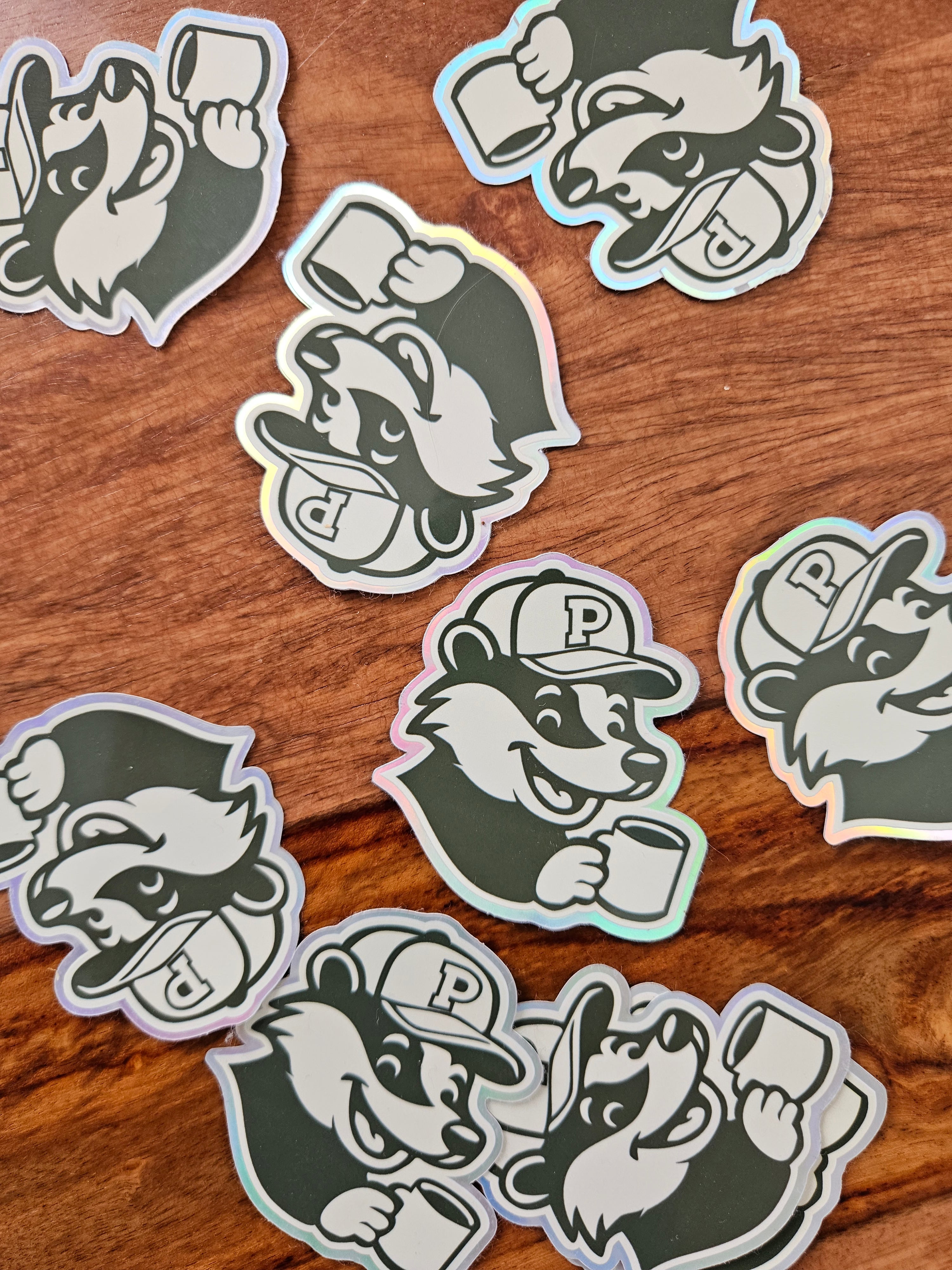 Sticker PARCEL