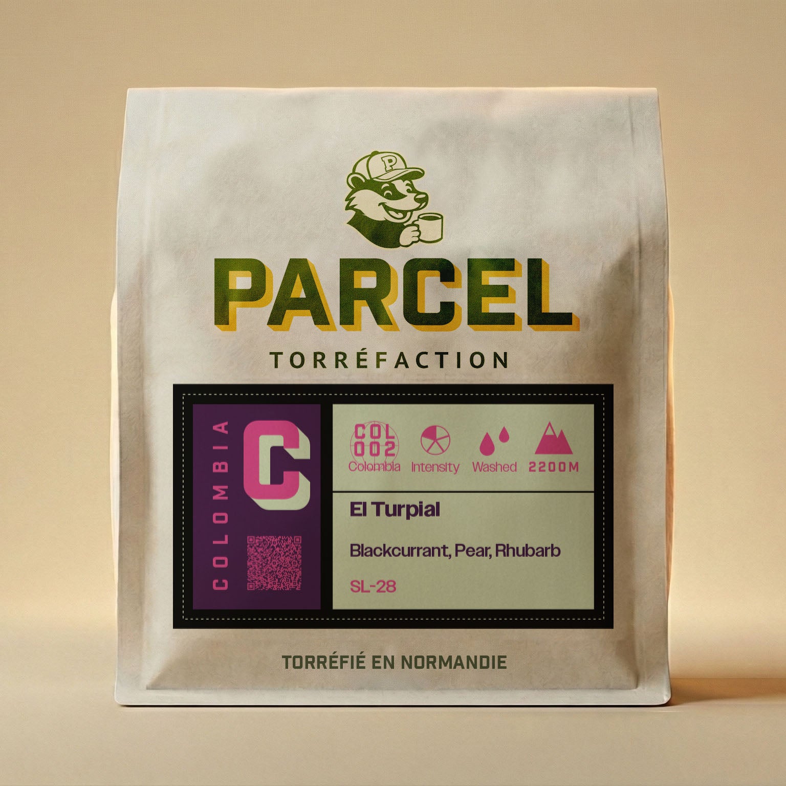 COL-002 | El Turpial washed