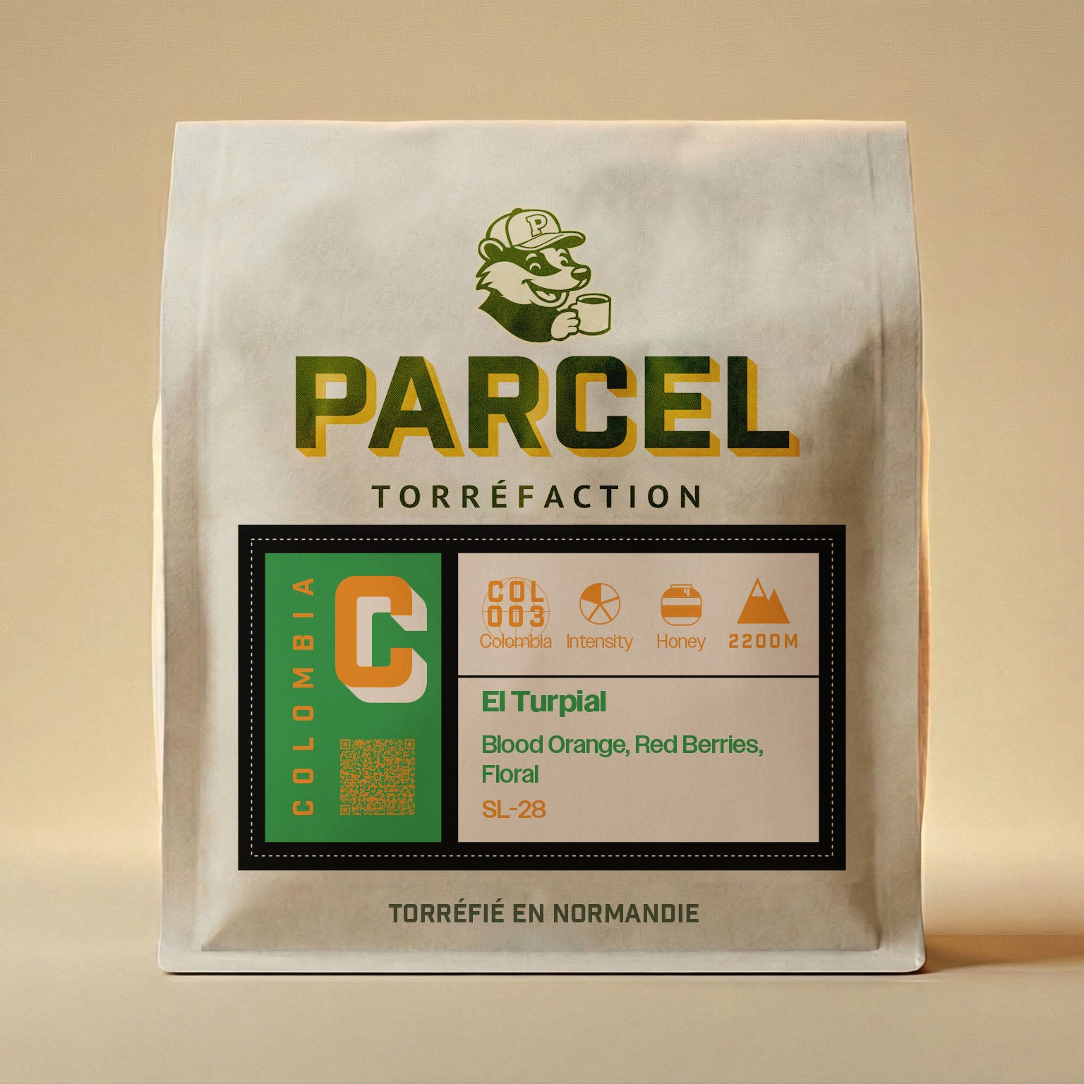 COL-003 | El Turpial honey