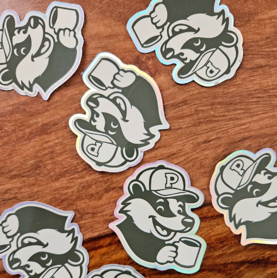 Sticker PARCEL