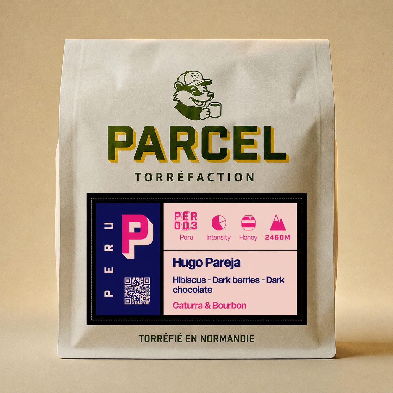 PER-003 | Hugo Pareja
