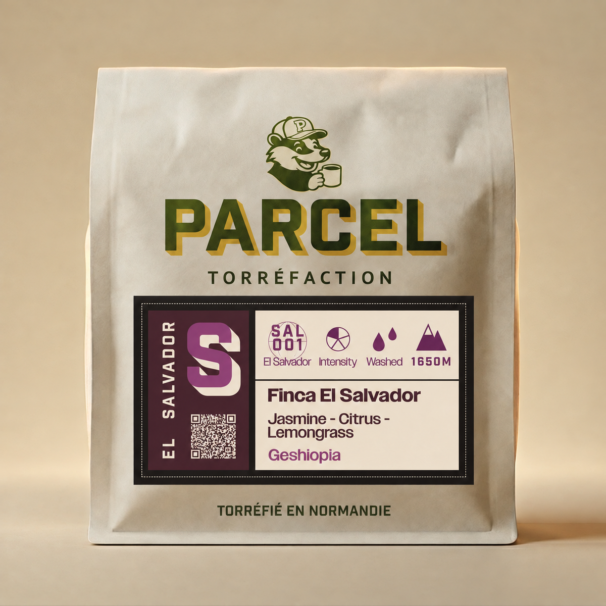 SAL-001 | Finca El Salvador Geshiopia